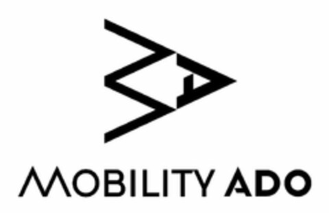 MA MOBILITY ADO Logo (USPTO, 11/24/2017)