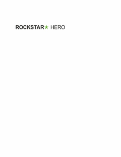 ROCKSTAR HERO Logo (USPTO, 11/30/2017)