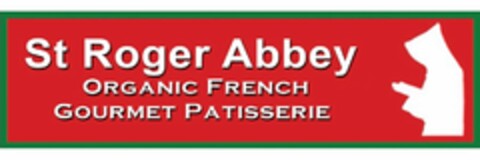 ST ROGER ABBEY ORGANIC FRENCH GOURMET PATISSERIE Logo (USPTO, 08.12.2017)