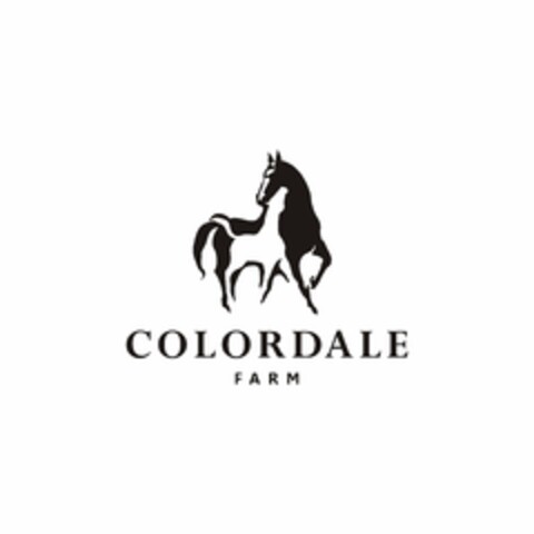 COLORDALE FARM Logo (USPTO, 19.01.2018)