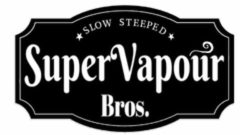 SLOW STEEPED SUPER VAPOUR BROS. Logo (USPTO, 16.02.2018)