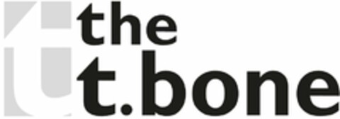 T THE T.BONE Logo (USPTO, 28.03.2018)