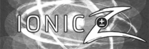 IONIC Z Logo (USPTO, 16.04.2018)