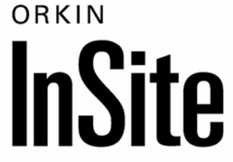 ORKIN INSITE Logo (USPTO, 19.04.2018)