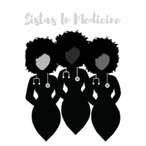 SISTAS IN MEDICINE Logo (USPTO, 19.04.2018)