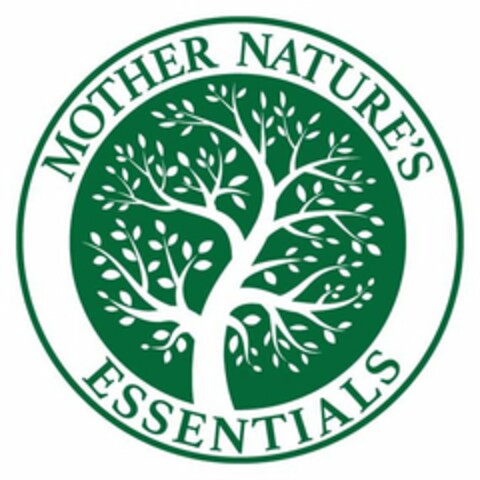 MOTHER NATURE'S ESSENTIALS Logo (USPTO, 06.05.2018)