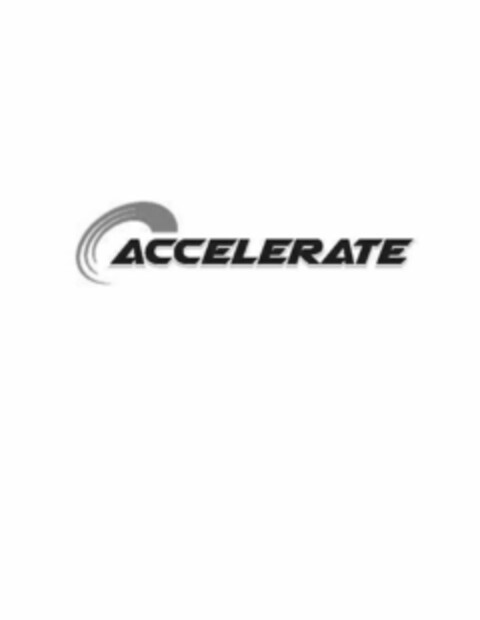 ACCELERATE Logo (USPTO, 05/21/2018)