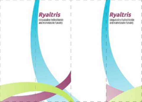 RYALTRIS (OLOPATADINE HYDROCHLORIDE ANDMOMETASONE FUROATE) Logo (USPTO, 13.06.2018)