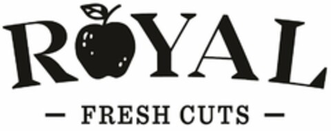 ROYAL FRESH CUTS Logo (USPTO, 27.06.2018)