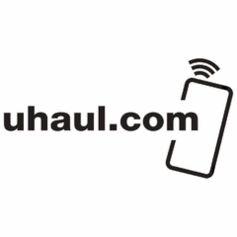 UHAUL.COM Logo (USPTO, 05.07.2018)