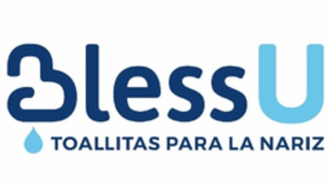 BLESS U TOALLITAS PARA LA NARIZ Logo (USPTO, 30.07.2018)