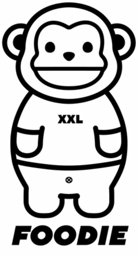 FOODIE XXL Logo (USPTO, 23.08.2018)