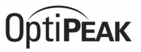 OPTIPEAK Logo (USPTO, 10/10/2018)