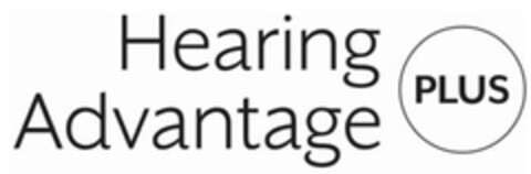 HEARING ADVANTAGE PLUS Logo (USPTO, 01.11.2018)