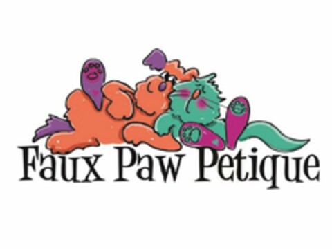 FAUX PAW PETIQUE Logo (USPTO, 16.11.2018)