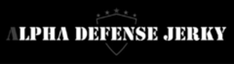 ALPHA DEFENSE JERKY Logo (USPTO, 11/22/2018)