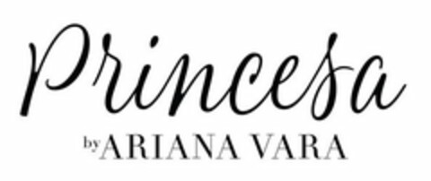 PRINCESA BY ARIANA VARA Logo (USPTO, 12/07/2018)