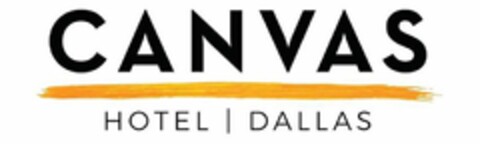 CANVAS HOTEL DALLAS Logo (USPTO, 02/04/2019)