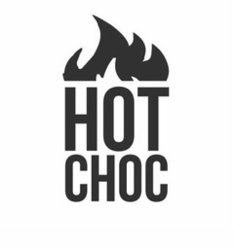 HOT CHOC Logo (USPTO, 12.02.2019)