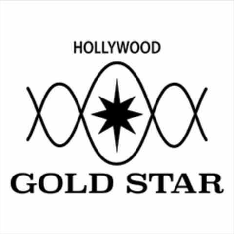 HOLLYWOOD GOLD STAR Logo (USPTO, 21.03.2019)