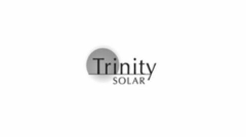 TRINITY SOLAR Logo (USPTO, 27.03.2019)