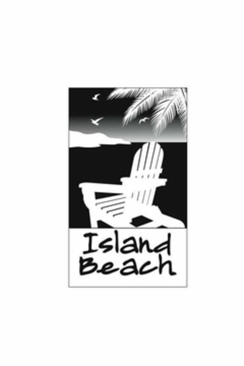 ISLAND BEACH Logo (USPTO, 11.04.2019)