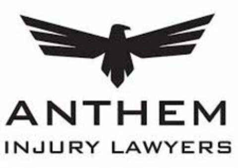 ANTHEM INJURY LAWYERS Logo (USPTO, 04/18/2019)