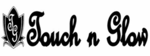 T N G TOUCH N GLOW Logo (USPTO, 26.04.2019)