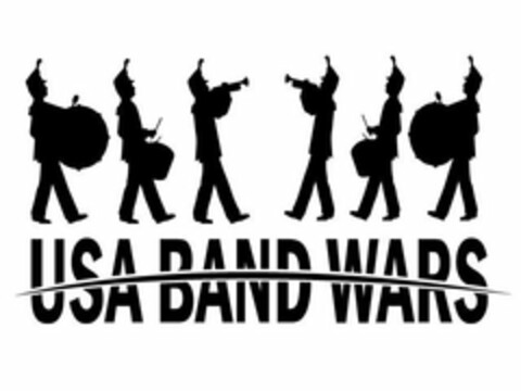 USA BAND WARS Logo (USPTO, 01.05.2019)