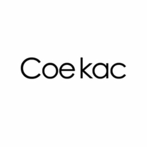 COEKAC Logo (USPTO, 05/17/2019)