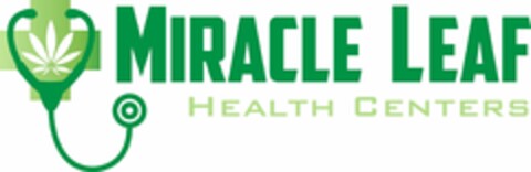 MIRACLE LEAF HEALTH CENTERS Logo (USPTO, 18.06.2019)