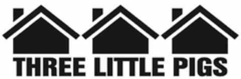 THREE LITTLE PIGS Logo (USPTO, 06/26/2019)