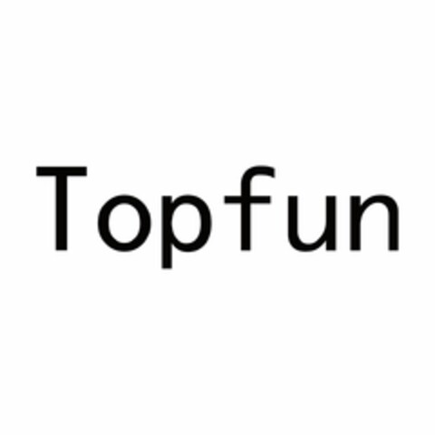 TOPFUN Logo (USPTO, 10.07.2019)