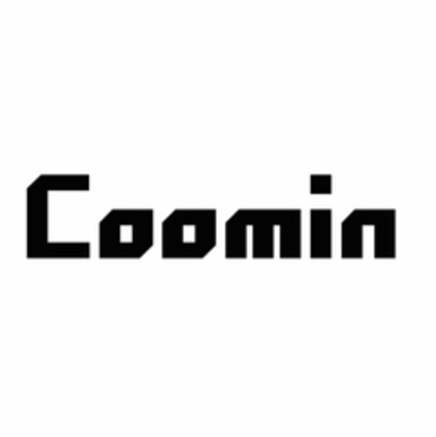 COOMIN Logo (USPTO, 07/26/2019)