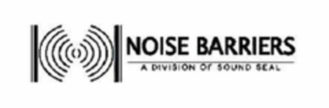 NOISE BARRIERS A DIVISION OF SOUND SEAL Logo (USPTO, 26.07.2019)