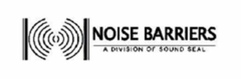 NOISE BARRIERS A DIVISION OF SOUND SEAL Logo (USPTO, 07/26/2019)