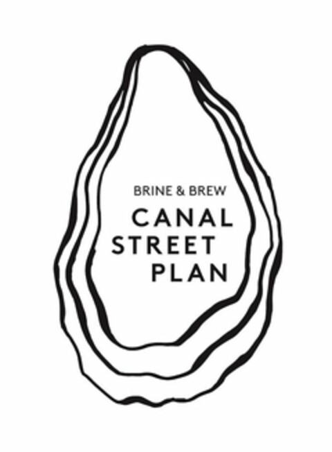 BRINE & BREW CANAL STREET PLAN Logo (USPTO, 26.07.2019)