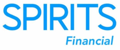 SPIRITS FINANCIAL Logo (USPTO, 08/05/2019)