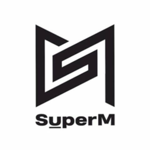 SM SUPERM Logo (USPTO, 09.08.2019)