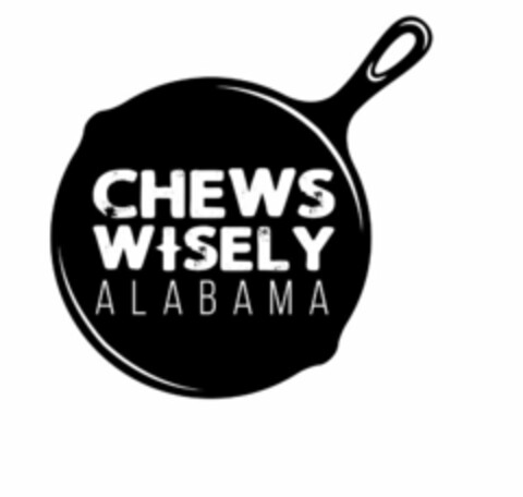 CHEWS WISELY ALABAMA Logo (USPTO, 22.08.2019)