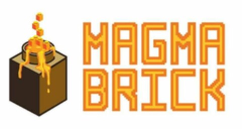 MAGMA BRICK Logo (USPTO, 29.08.2019)