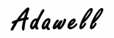 ADAWELL Logo (USPTO, 08/30/2019)