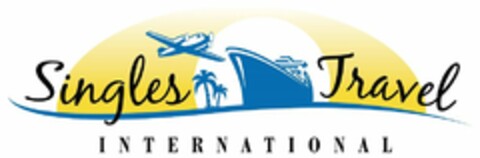 SINGLES TRAVEL INTERNATIONAL Logo (USPTO, 12.09.2019)