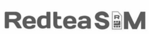 REDTEA SIM Logo (USPTO, 10/21/2019)