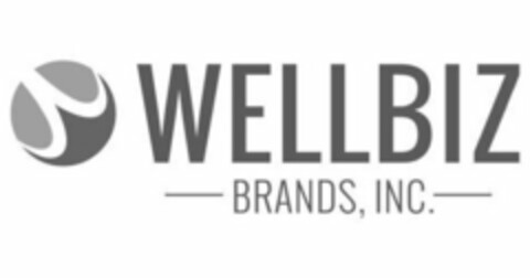 W WELLBIZ BRANDS, INC. Logo (USPTO, 23.10.2019)