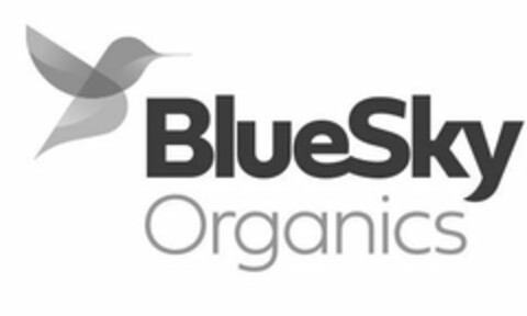 BLUESKY ORGANICS Logo (USPTO, 08.11.2019)