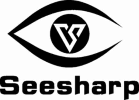 V SEESHARP Logo (USPTO, 11/21/2019)