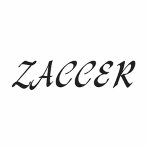 ZACCER Logo (USPTO, 25.11.2019)