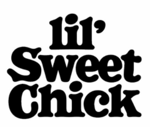 LIL' SWEET CHICK Logo (USPTO, 02.12.2019)