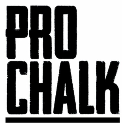 PRO CHALK Logo (USPTO, 03.12.2019)